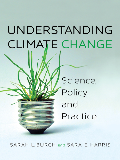 Cover image for Understanding Climate Change